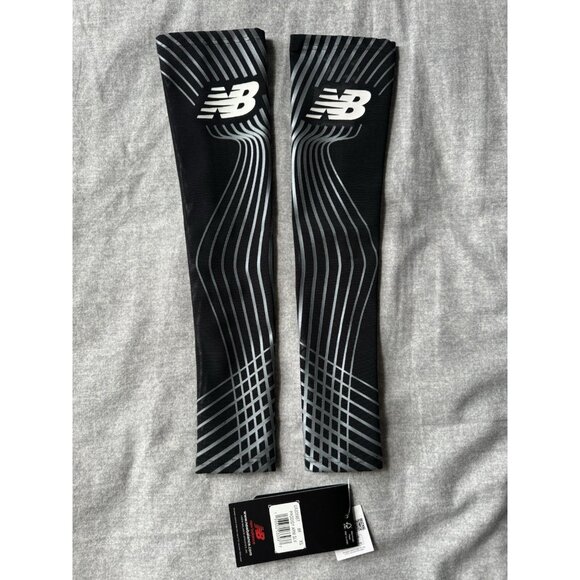 New Balance 2023 Pro Elite Issue Prodigy Track Racing Arm Black Sleeves Size XS - Picture 1 of 15
